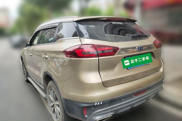 Used Geely Auto Emgrand X7 Sport 2018 1.8TD Automatic Two-Wheel Drive Smart Connect 4G Internet Edition Rear Left 45 Deg