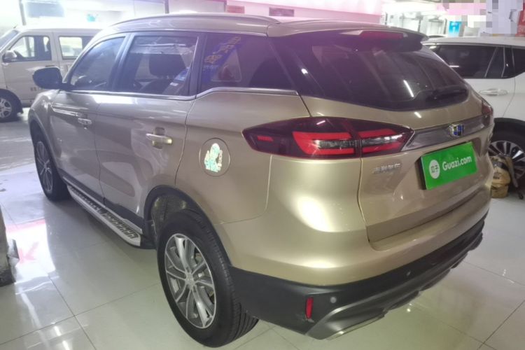 Used Geely Auto Emgrand X7 Sport 2018 1.8TD Automatic Two-Wheel Drive Zhiya Model Rear Left 45 Deg