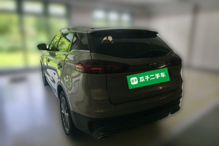 Used Geely Auto Emgrand X7 Sport 2018 1.8TD Automatic Two-Wheel Drive Smart 4G Connected Version Rear Left 45 Deg