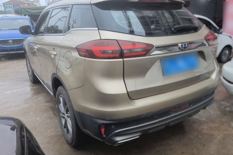 Used Geely Auto Emgrand X7 Sport 2018 1.8TD Automatic Two-Wheel Drive Smart Connect 4G Internet Edition Rear Left 45 Deg