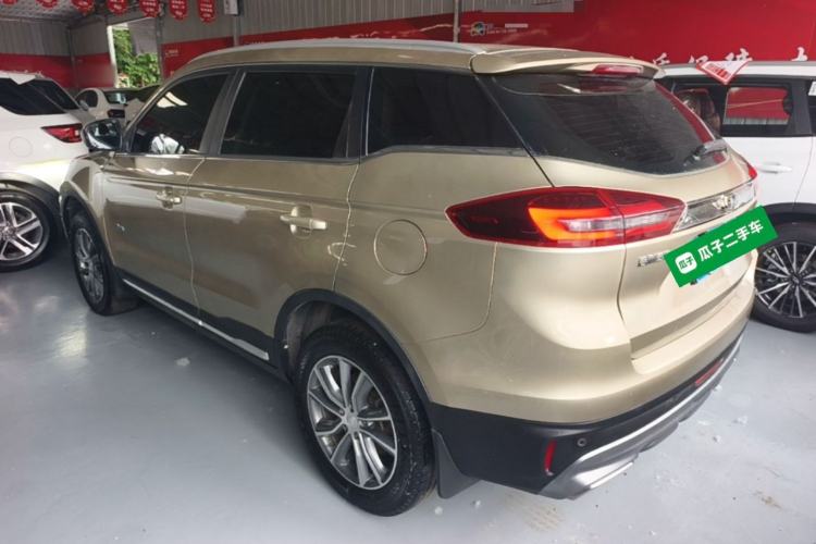 Used Geely Auto Emgrand X7 Sport 2018 1.8TD Automatic Two-Wheel Drive Smart Connect 4G Internet Edition Rear Left 45 Deg