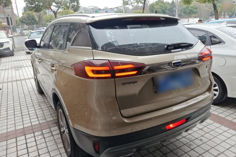 Used Geely Auto Emgrand X7 Sport 2018 1.8TD Automatic Two-Wheel Drive Smart 4G Connected Version Rear Left 45 Deg
