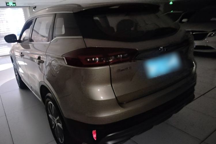 Used Geely Auto Emgrand X7 Sport 2018 1.8TD Automatic Two-Wheel Drive Zhiya Model Rear Left 45 Deg