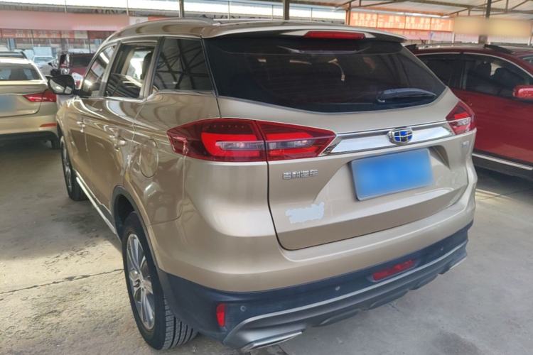 Used Geely Auto Emgrand X7 Sport 2018 1.8TD Automatic Two-Wheel Drive Smart Connect 4G Internet Edition Rear Left 45 Deg