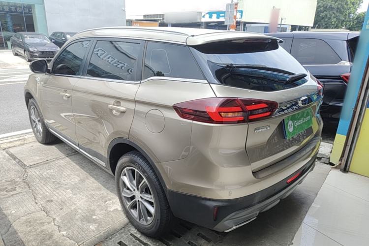 Used Geely Auto Emgrand X7 Sport 2018 1.8TD Automatic Two-Wheel Drive Smart Connect 4G Internet Edition Rear Left 45 Deg