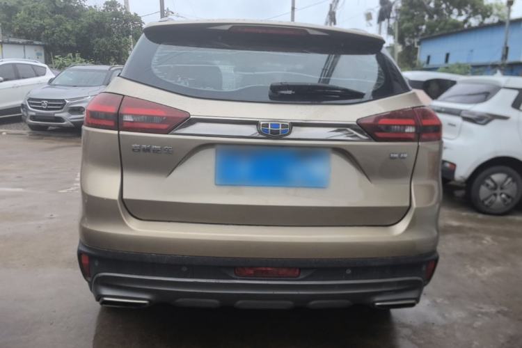 Used Geely Auto Emgrand X7 Sport 2018 1.8TD Automatic Two-Wheel Drive Smart Connect 4G Internet Edition Rear