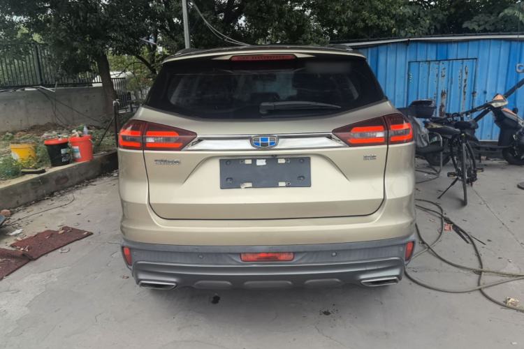 Used Geely Auto Emgrand X7 Sport 2018 1.8TD Automatic Two-Wheel Drive Smart 4G Connected Version Rear
