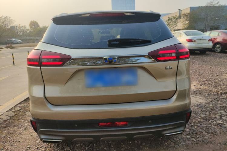Used Geely Auto Emgrand X7 Sport 2018 1.8TD Automatic Two-Wheel Drive Smart Connect 4G Internet Edition Rear
