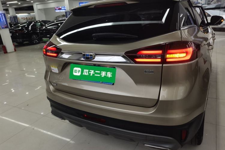 Used Geely Auto Emgrand X7 Sport 2018 1.8TD Automatic All-Wheel-Drive ZhiZun Model with 4G Connectivity Rear