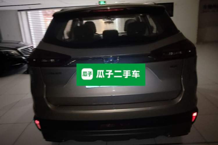 Used Geely Auto Emgrand X7 Sport 2018 1.8TD Automatic Two-Wheel Drive Zhiya Model Rear