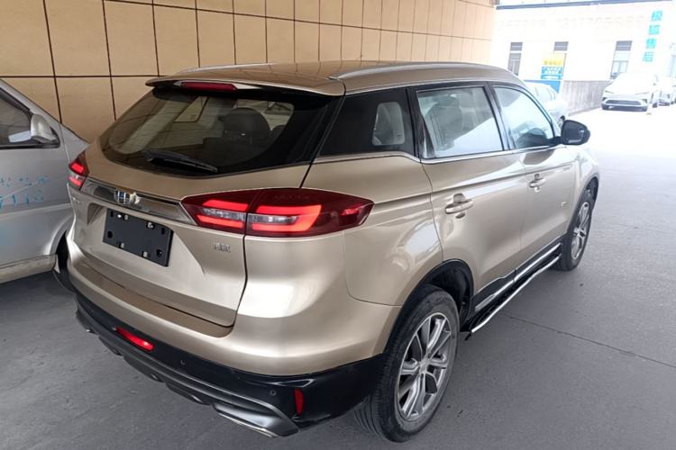 Used Geely Auto Emgrand X7 Sport 2018 1.8TD Automatic Two-Wheel Drive Smart Connect 4G Internet Edition Rear Right 45 Deg