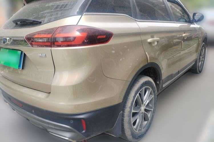 Used Geely Auto Emgrand X7 Sport 2018 1.8TD Manual Two-Wheel Drive Zhiya Model Rear Right 45 Deg