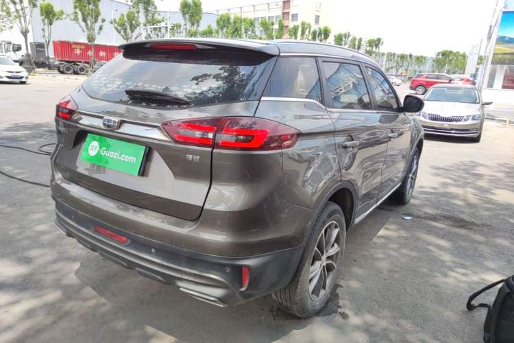 Used Geely Auto Emgrand X7 Sport 2018 1.8TD Automatic Two-Wheel Drive Smart Connect 4G Internet Edition Rear Right 45 Deg