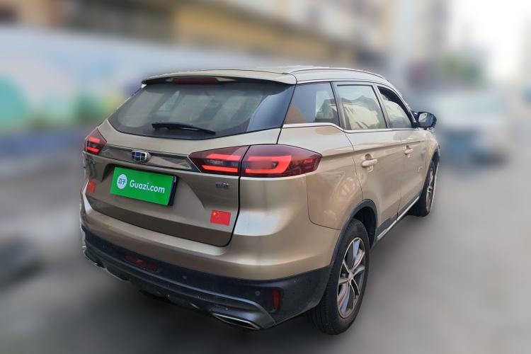 Used Geely Auto Emgrand X7 Sport 2018 1.8TD Automatic Two-Wheel Drive Smart Connect 4G Internet Edition Rear Right 45 Deg