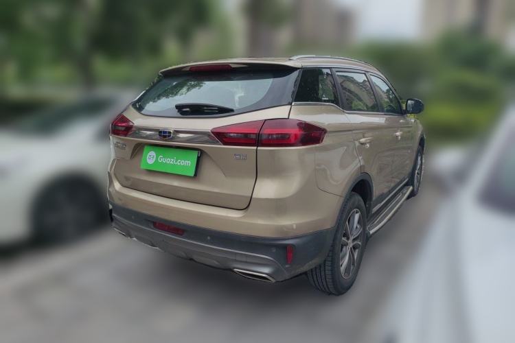 Used Geely Auto Emgrand X7 Sport 2018 1.8TD Automatic Two-Wheel Drive Smart Connect 4G Internet Edition Rear Right 45 Deg