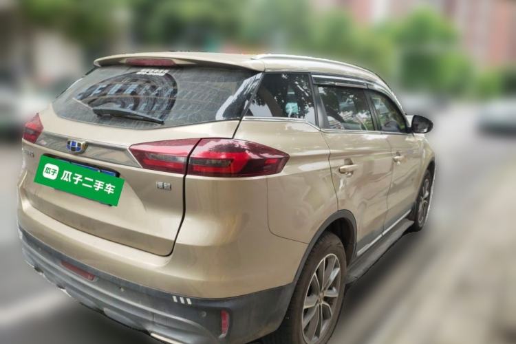 Used Geely Auto Emgrand X7 Sport 2018 1.8TD Automatic Two-Wheel Drive Smart Connect 4G Internet Edition Rear Right 45 Deg