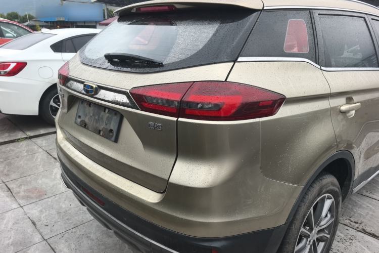 Used Geely Auto Emgrand X7 Sport 2018 1.8TD Automatic Two-Wheel Drive Zhiya Model Rear Right 45 Deg