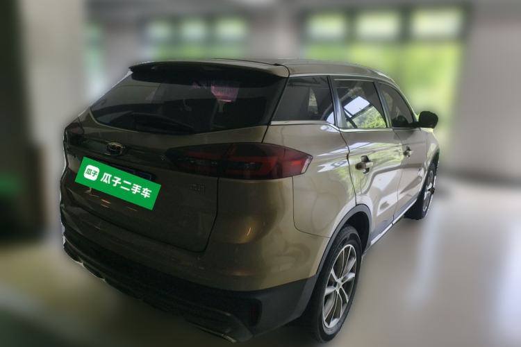Used Geely Auto Emgrand X7 Sport 2018 1.8TD Automatic Two-Wheel Drive Smart 4G Connected Version Rear Right 45 Deg
