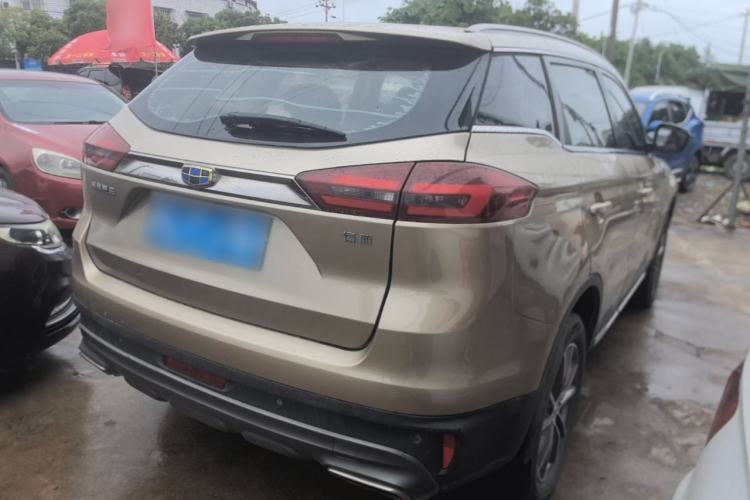 Used Geely Auto Emgrand X7 Sport 2018 1.8TD Automatic Two-Wheel Drive Smart Connect 4G Internet Edition Rear Right 45 Deg