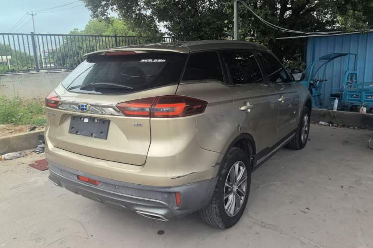 Used Geely Auto Emgrand X7 Sport 2018 1.8TD Automatic Two-Wheel Drive Smart 4G Connected Version Rear Right 45 Deg
