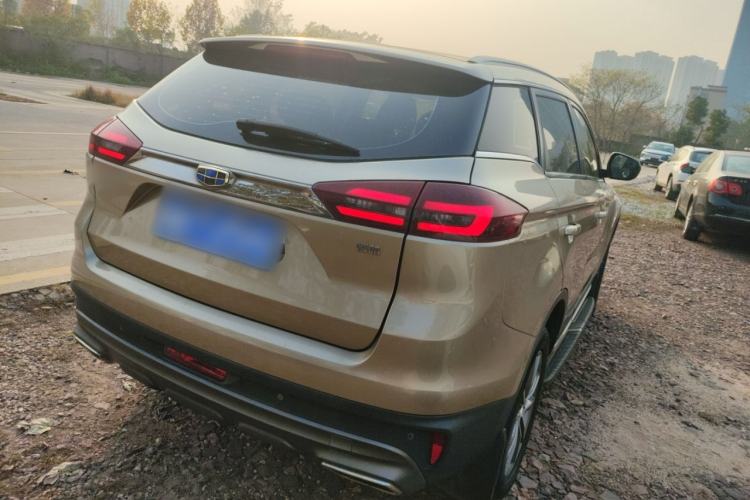 Used Geely Auto Emgrand X7 Sport 2018 1.8TD Automatic Two-Wheel Drive Smart Connect 4G Internet Edition Rear Right 45 Deg