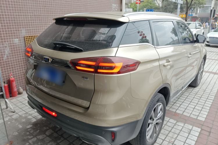 Used Geely Auto Emgrand X7 Sport 2018 1.8TD Automatic Two-Wheel Drive Smart 4G Connected Version Rear Right 45 Deg