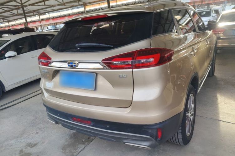 Used Geely Auto Emgrand X7 Sport 2018 1.8TD Automatic Two-Wheel Drive Smart Connect 4G Internet Edition Rear Right 45 Deg