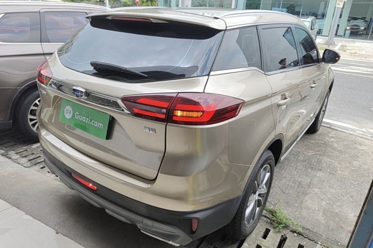 Used Geely Auto Emgrand X7 Sport 2018 1.8TD Automatic Two-Wheel Drive Smart Connect 4G Internet Edition Rear Right 45 Deg