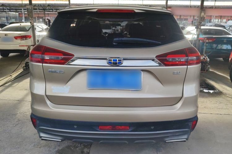 Used Geely Auto Emgrand X7 Sport 2018 1.8TD Automatic Two-Wheel Drive Smart Connect 4G Internet Edition Rear