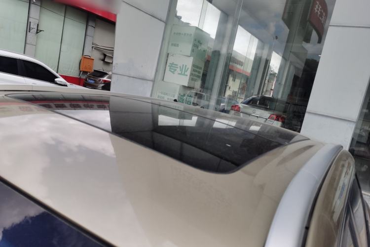Used Geely Auto Emgrand X7 Sport 2018 1.8TD Automatic Two-Wheel Drive Smart Connect 4G Internet Edition Roof