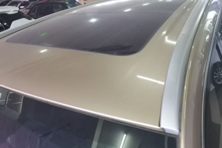 Used Geely Auto Emgrand X7 Sport 2018 1.8TD Automatic Two-Wheel Drive Zhiya Model Roof