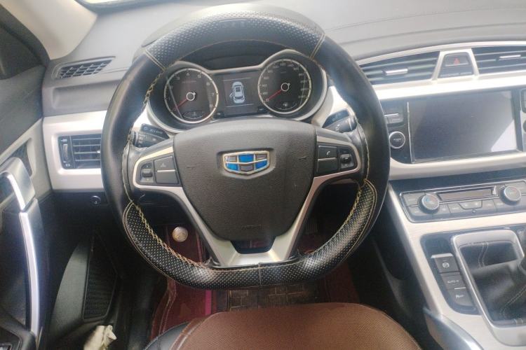 Used Geely Auto Emgrand X7 Sport 2018 1.8TD Manual Two-Wheel Drive Zhiya Model Steering Wheel