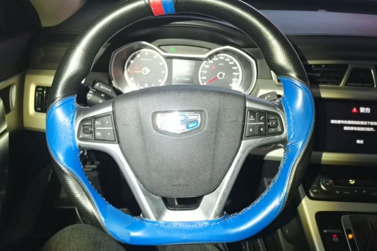 Used Geely Auto Emgrand X7 Sport 2018 1.8TD Automatic Two-Wheel Drive Zhiya Model Steering Wheel