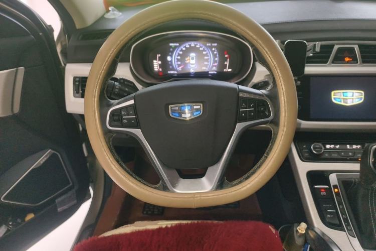 Used Geely Auto Emgrand X7 Sport 2018 1.8TD Automatic Two-Wheel Drive Smart 4G Connected Version Steering Wheel