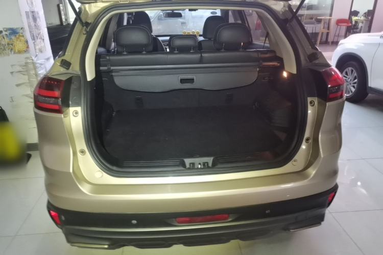 Used Geely Auto Emgrand X7 Sport 2018 1.8TD Automatic Two-Wheel Drive Zhiya Model Trunk