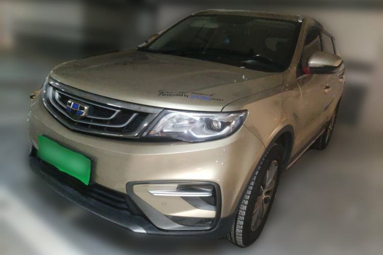 Geely Auto Emgrand X7 Sport 2018 1.8TD Automatic Two-Wheel Drive Smart Connect 4G Internet Edition usata Guazi used car, China used car export, Used car for sale, Used  cars, Cheapest cars for sale