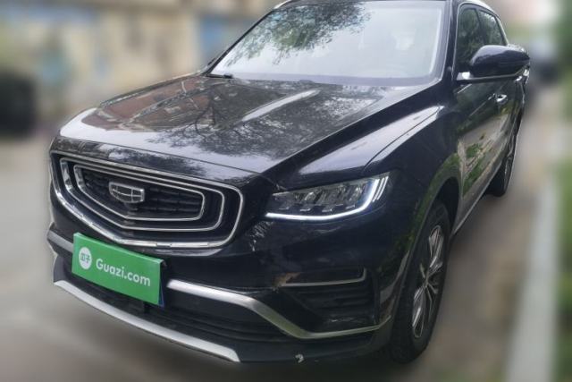 Used Geely Auto Emgrand X7 Sport 2020 1.8TD DCT ZhiZun PRO