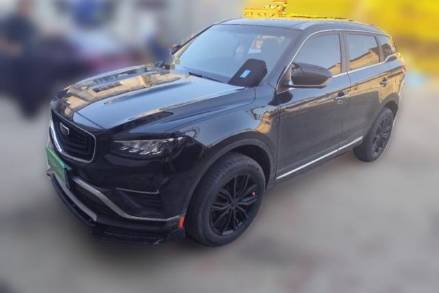 Geely Auto Emgrand X7 Sport 2020 1.8TD DCT Smart PRO с пробегом