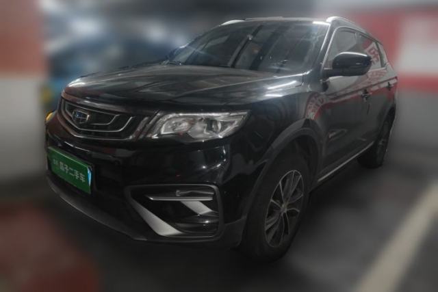 Used Geely Auto Emgrand X7 Sport 2020 1.8TD DCT Two-Wheel Drive Smart Connect 4G-Enabled Version