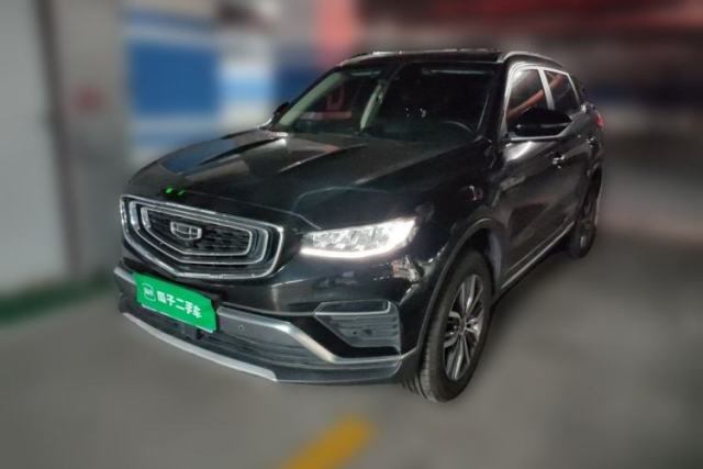 Used Geely Auto Emgrand X7 Sport 2020 1.8TD DCT ZhiZun PRO