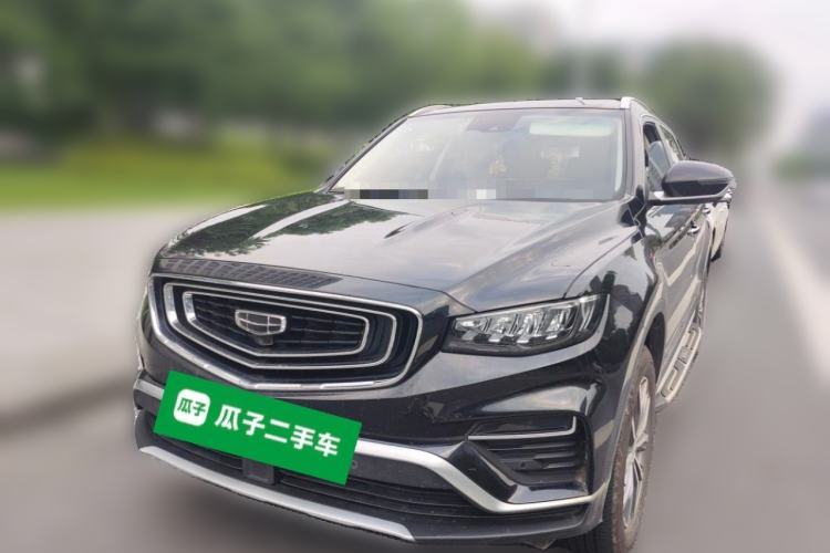 Used Geely Auto Emgrand X7 Sport 2020 1.8TD DCT ZhiZun PRO Guazi used car, China used car export, Used car for sale, Used cars, Cheapest cars for sale