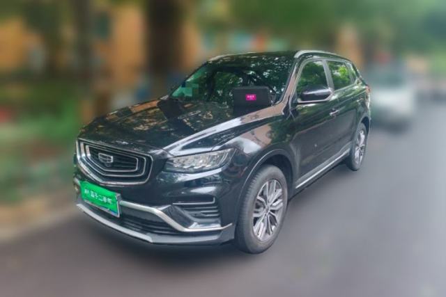 Used Geely Auto Emgrand X7 Sport 2020 1.8TD DCT ZhiZun PRO