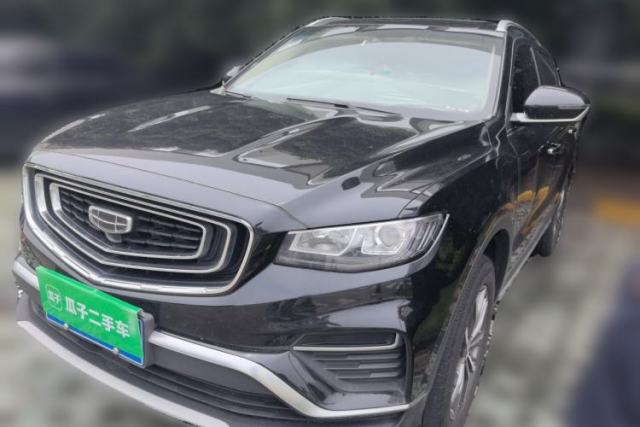 Used Geely Auto Emgrand X7 Sport 2020 1.8TD DCT Smart Connect PRO