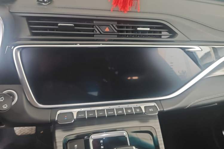 Used Geely Auto Emgrand X7 Sport 2020 1.8TD DCT Smart Connect PRO Audio And AC Panel