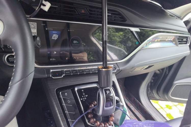 Used Geely Auto Emgrand X7 Sport 2020 1.8TD DCT Smart Connect PRO Audio And AC Panel