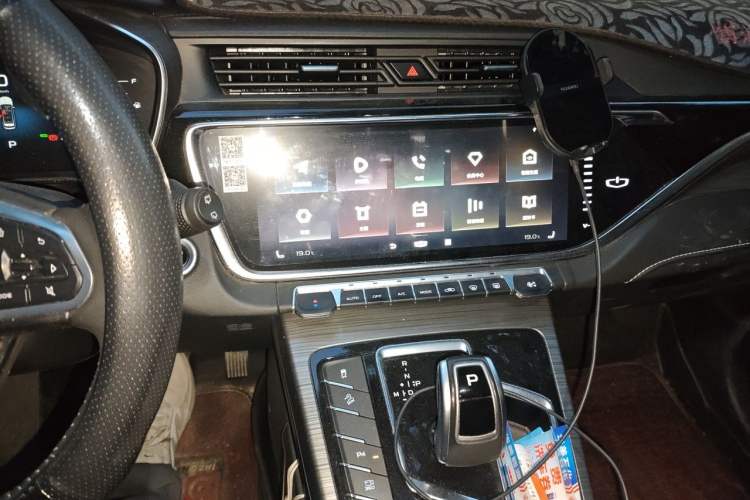 Used Geely Auto Emgrand X7 Sport 2020 1.8TD DCT Smart PRO Audio And AC Panel