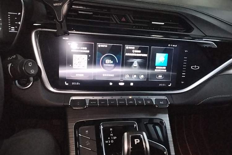 Used Geely Auto Emgrand X7 Sport 2020 1.8TD DCT Smart PRO Audio And AC Panel