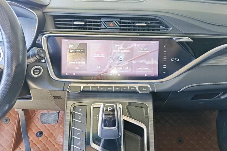 Used Geely Auto Emgrand X7 Sport 2020 1.8TD DCT Smart PRO Audio And AC Panel