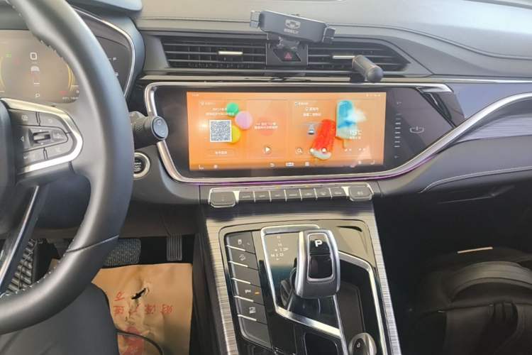 Used Geely Auto Emgrand X7 Sport 2020 1.8TD DCT Smart PRO Audio And AC Panel
