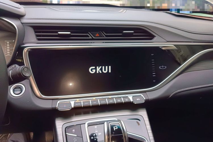 Used Geely Auto Emgrand X7 Sport 2020 1.8TD DCT Smart Connect PRO Audio And AC Panel